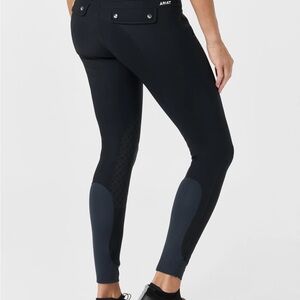 Ariat Tri Factor Women's Black Equestrian Breeches